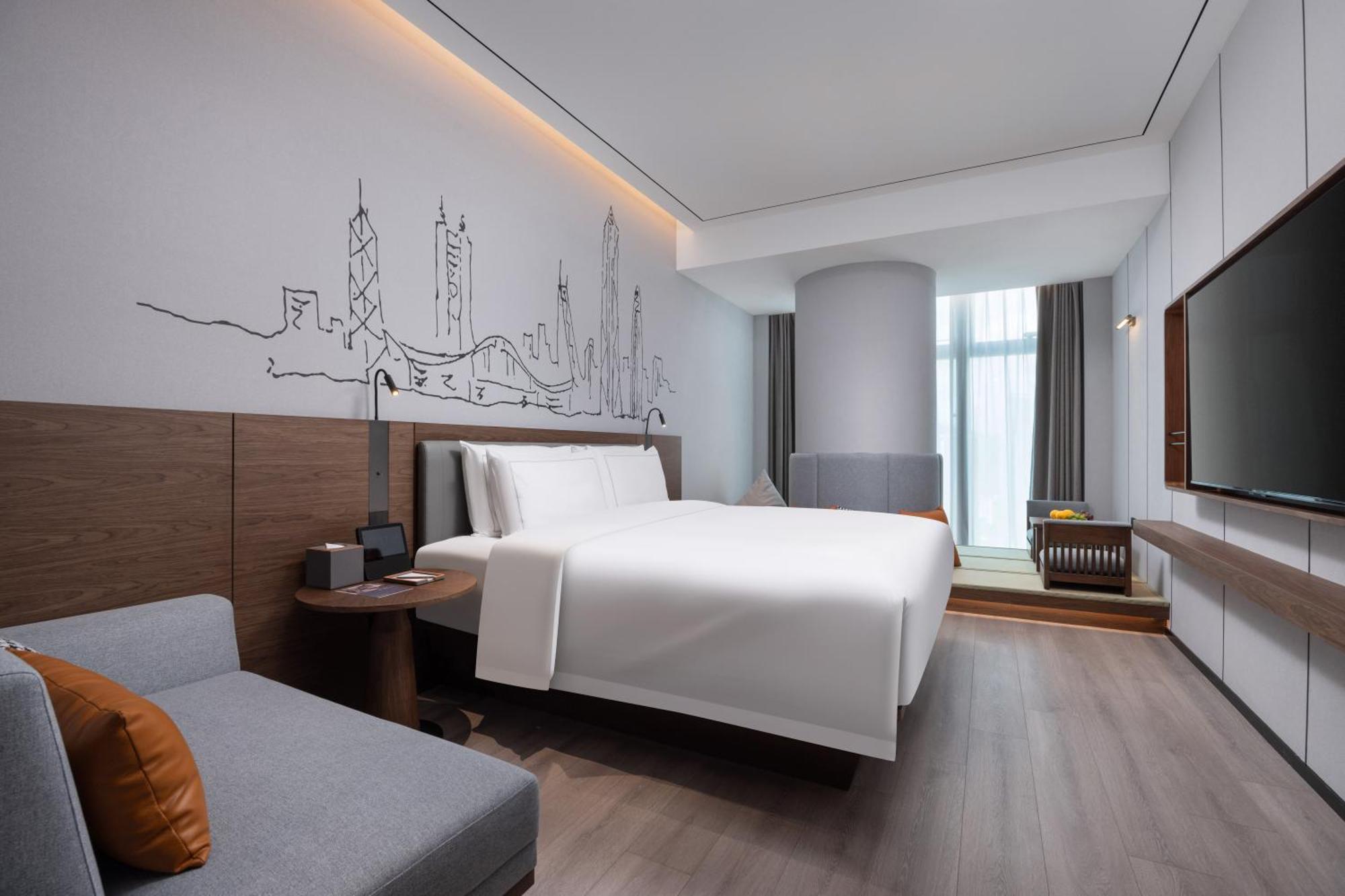 Urcove By Hyatt Hotel In Nanshan, Shenzhen Eksteriør bilde