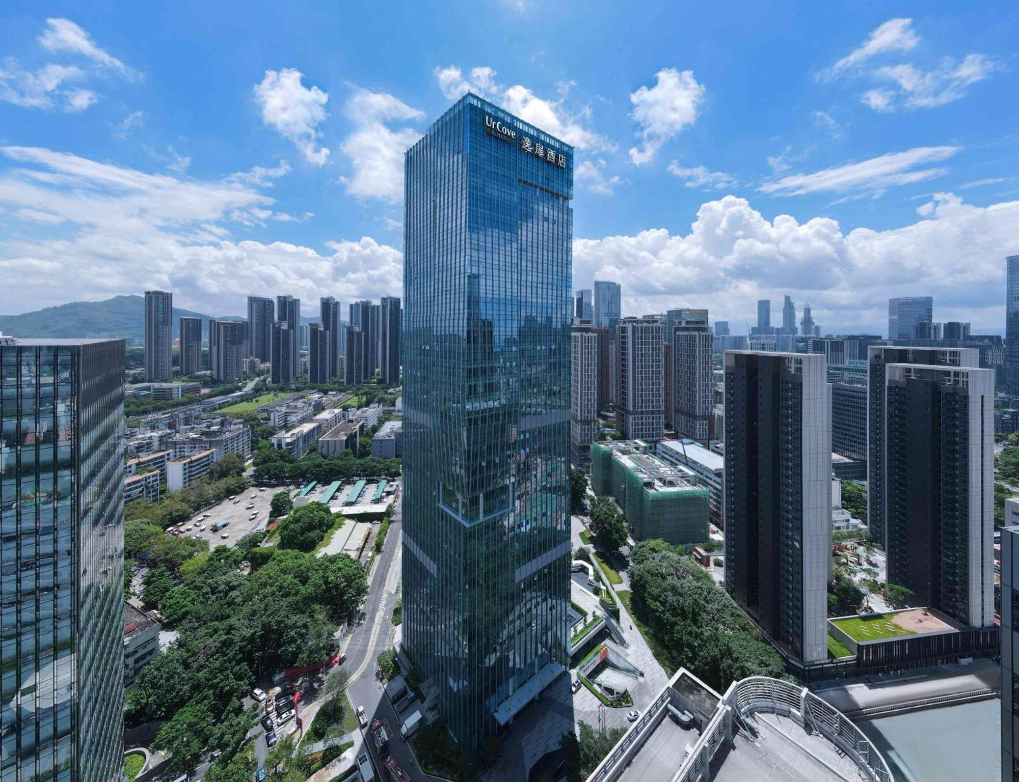 Urcove By Hyatt Hotel In Nanshan, Shenzhen Eksteriør bilde